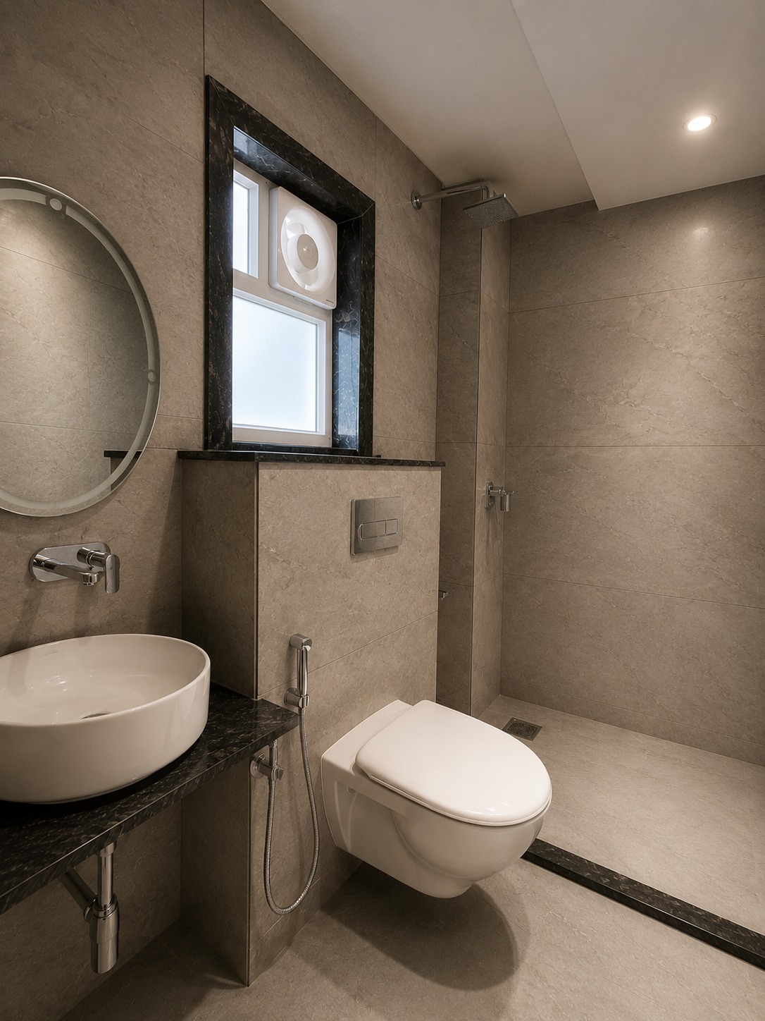 Triple suite