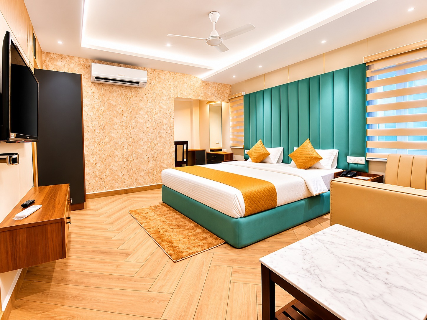 Premium king room