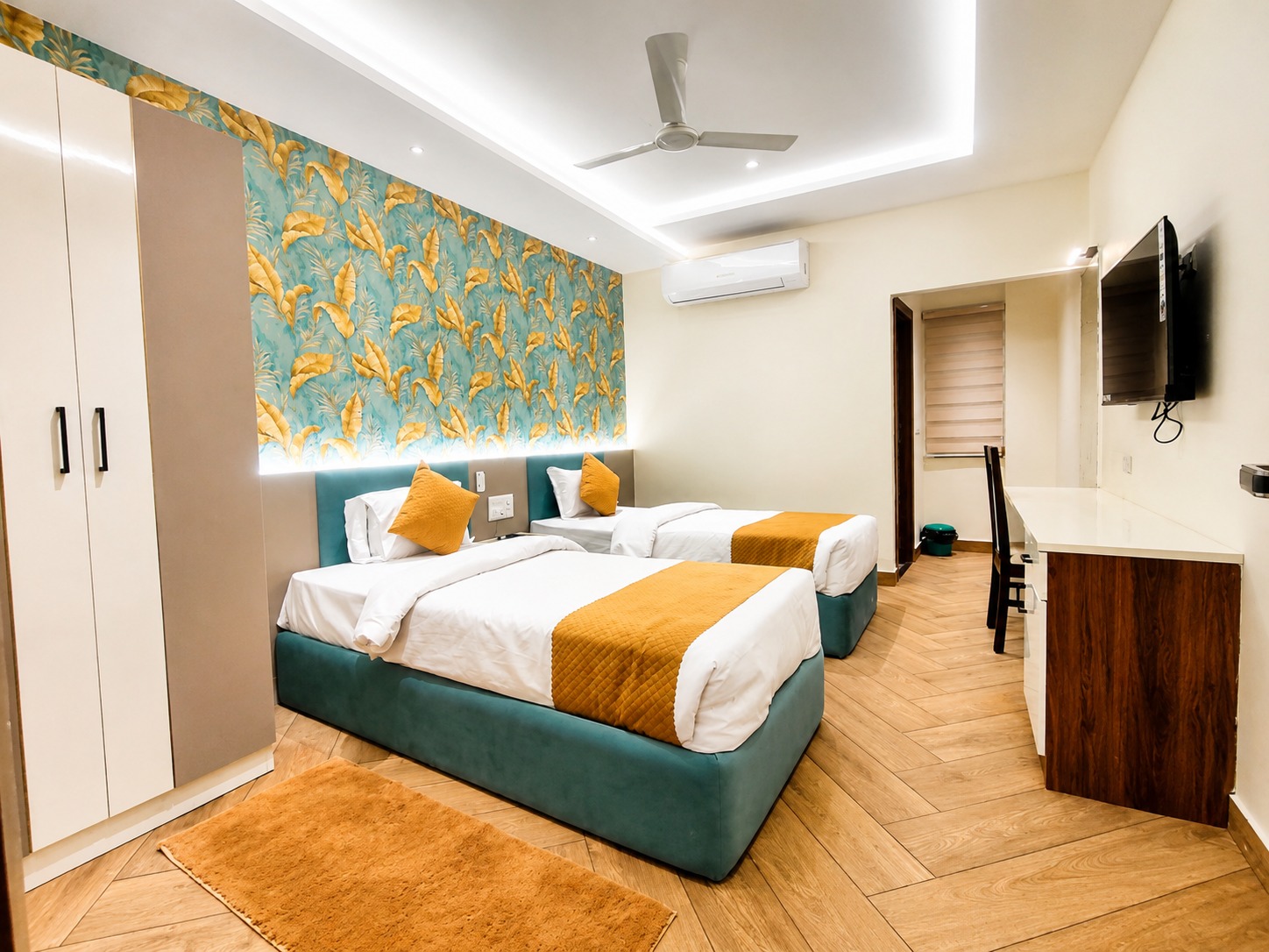Deluxe twin room